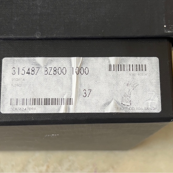 Saint Laurent NWT SIZE 7
Tribute Leather 105mm Platform Sandals - Picture 15 of 16